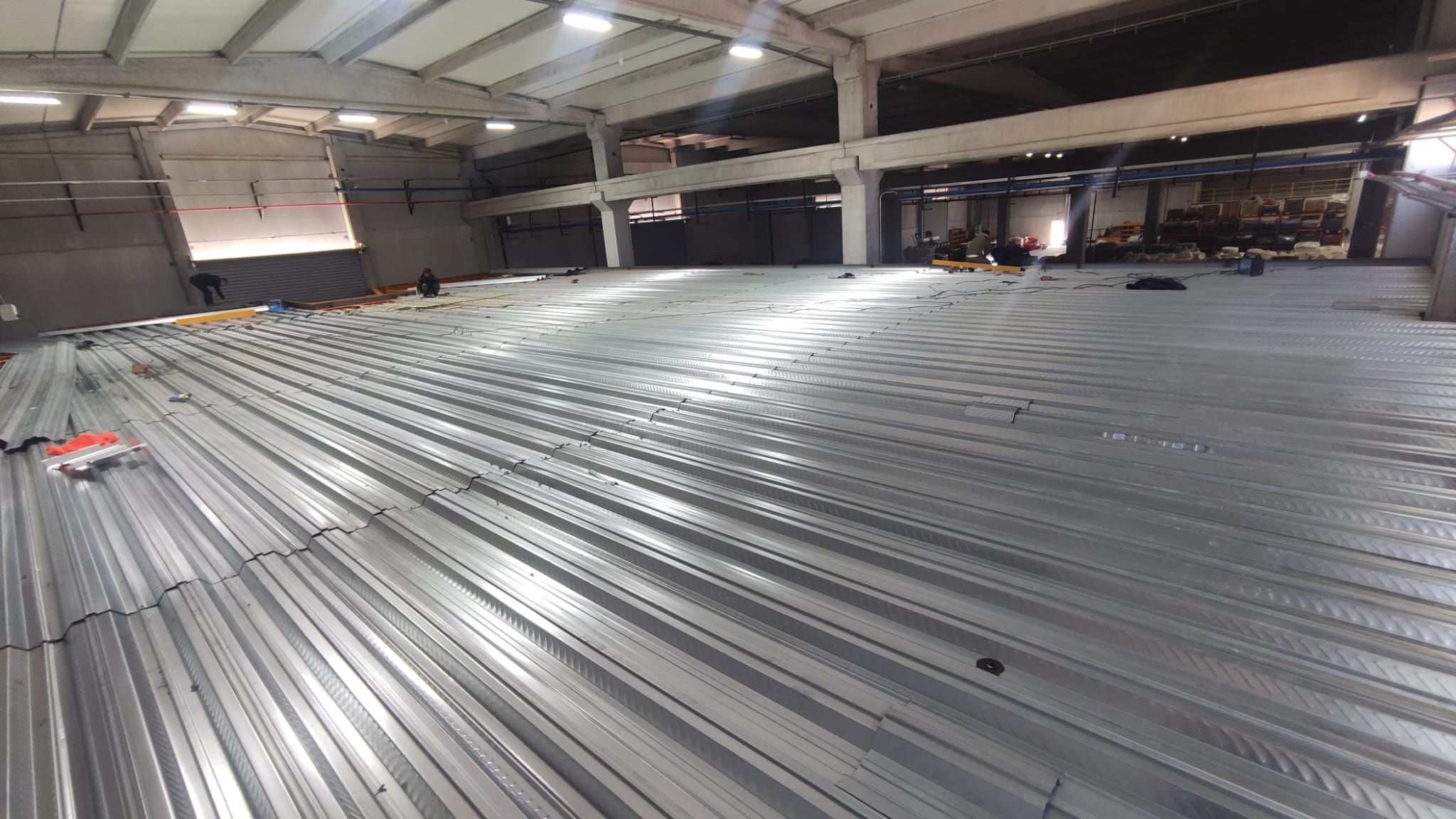 ÜNLÜ ZİRAAT MİVZER ALANI BATAR KAT YAPIMI